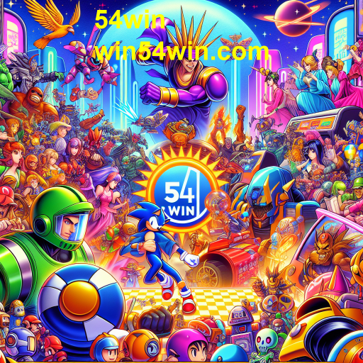 A Magia dos Jogos de Arcade em 54win