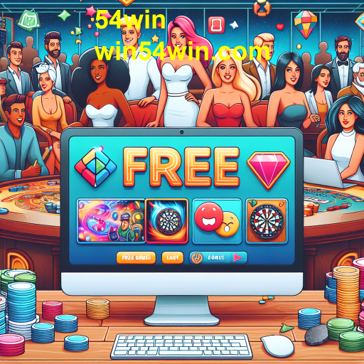 Descubra a Diversão Sem Limites na Categoria 'Jogo Grátis' do 54win