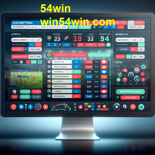 Apostas Ao Vivo no 54win: A Emoção em Tempo Real