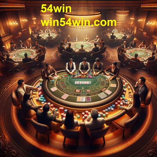 O Fascínio do Pôquer no 54win